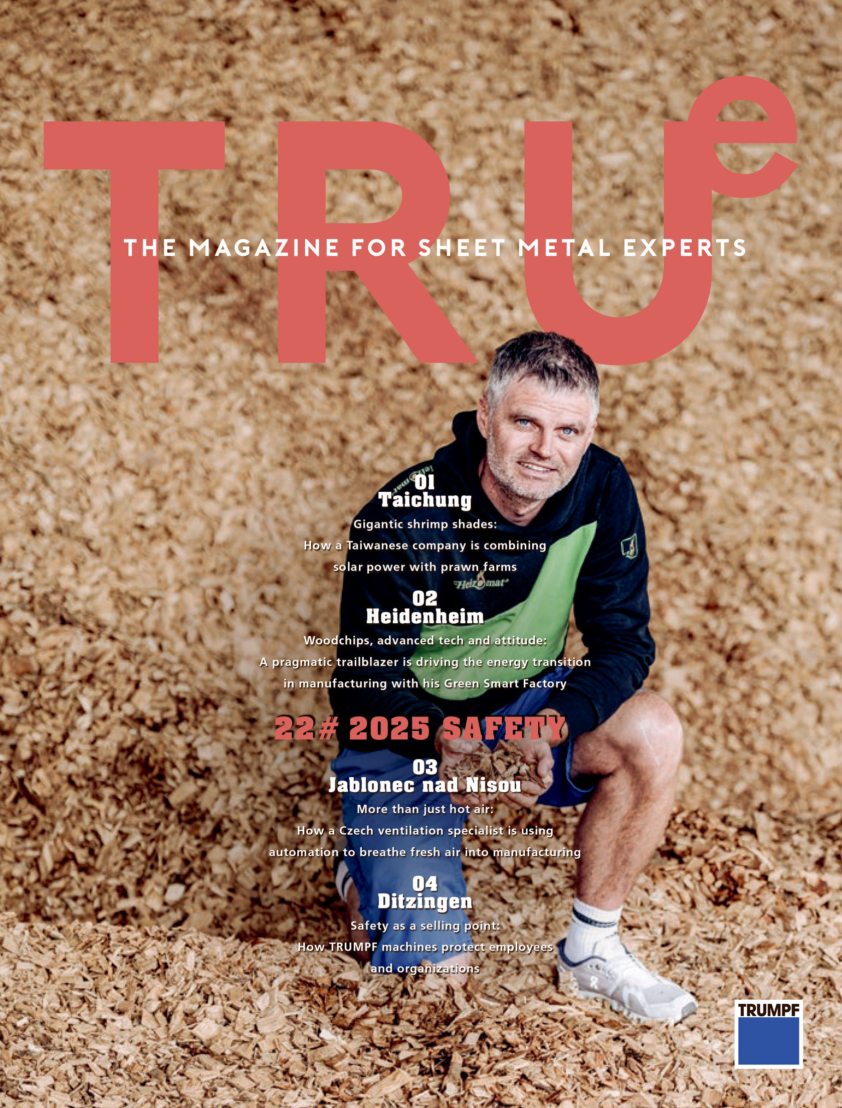 TRUMPF magasin TRUe 22 Safety EN