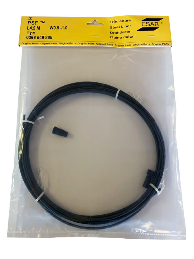 Esab Trådliner Stål W0,9-1,0 4,5 meter