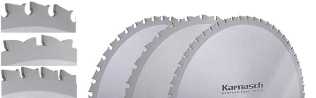 Karnasch Rundsavklinge 120x2,0/1,4x25,4/22,2 T40WWF HM Brutal 