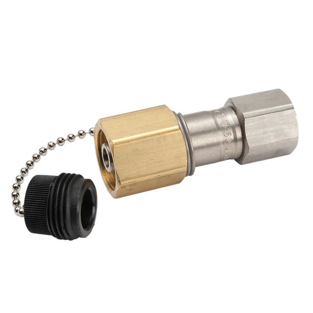 Connect Under Pressure Stainless Quick Couplings - 1141 Series
