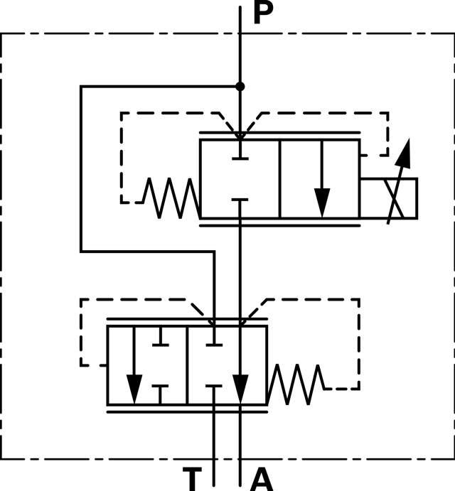 FLOW-CONTROL VALVE KUDSR3C1B/FN9V