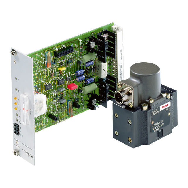 SERVO DIRECTIONAL VALVE 4WS2EM6-2X/5B11ET315K17EV-100