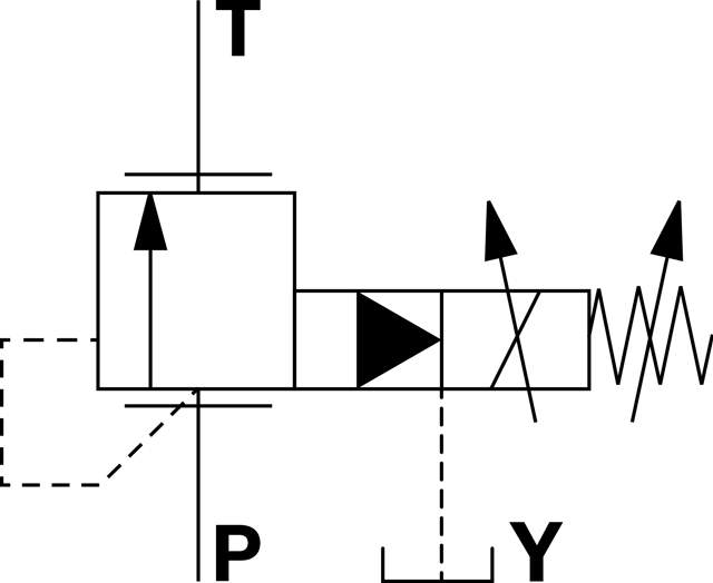 PRESSURE RELIEF VALVE KBVST2BA/DDCG24K40YV-8