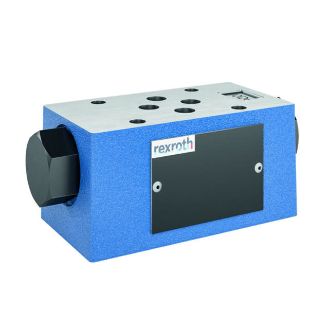 CHECK VALVE SANDWICH PLATE Z2S6B2-6X/V