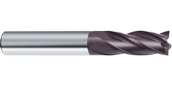 Gühring Endefræser 19978 14,0mm 4 Skærs Cylindrisk Fuld Hårdmetal e8 Fire