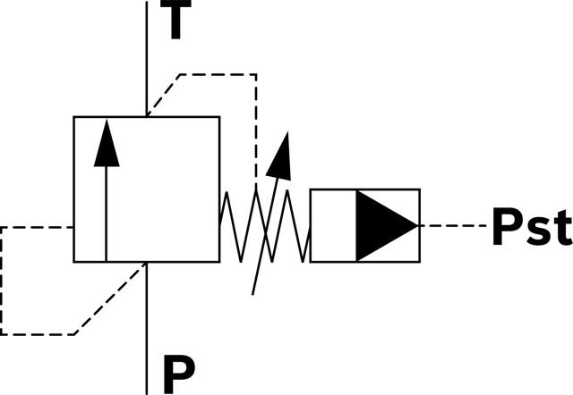 PRESSURE RELIEF VALVE MHDBH 22 K9-3X/420Y/20MFD01