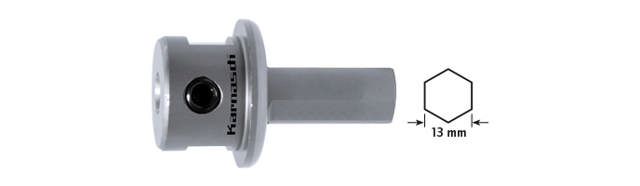 Karnasch Super Heavy Duty Holder 13mm for Ø105-150mm Hulsave