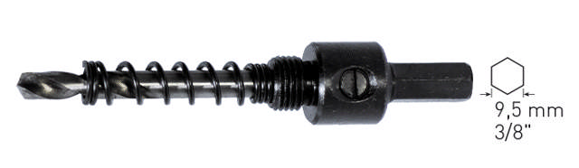 Diesella Hulsaveholder For Hulsave 14-30mm til alle fabrikater 60306139