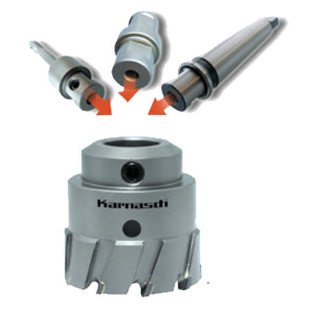 Karnasch Hulsav 130x30mm Super Heavy Duty