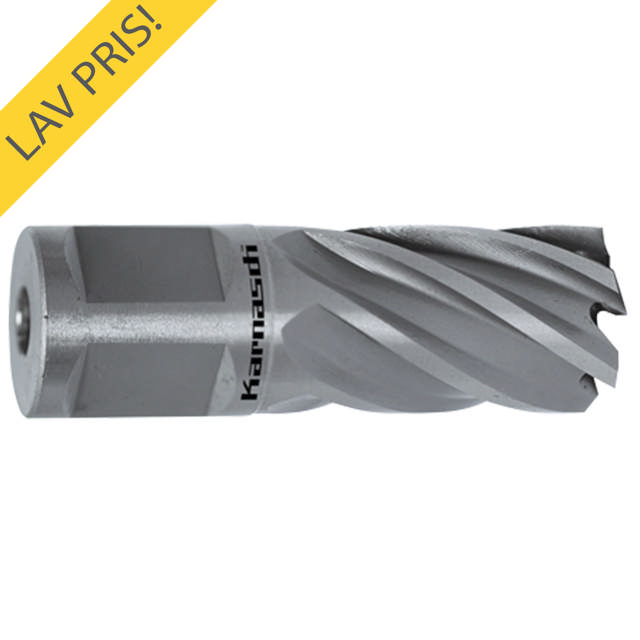 Karnasch Kernebor 21x25 19mm Weldon Skaft HSSXE SilverLine