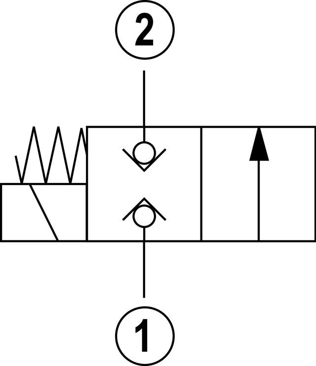 POPPET DIRECTIONAL VALVE KSDEU1NB/HN0V