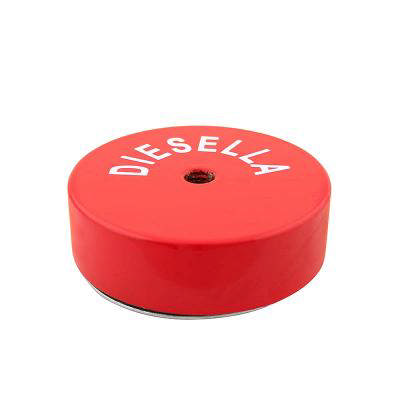 Diesella Alnico Pottemagnet Ø65x20mm UDGÅR