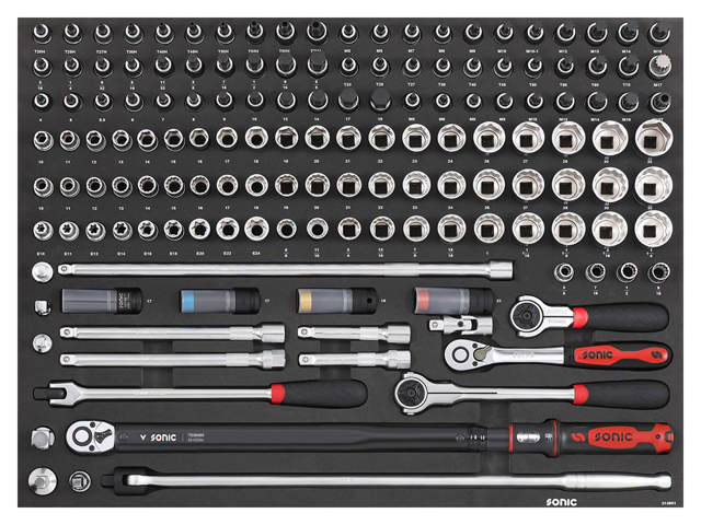 Combination set 1/2'', SFS 149pcs