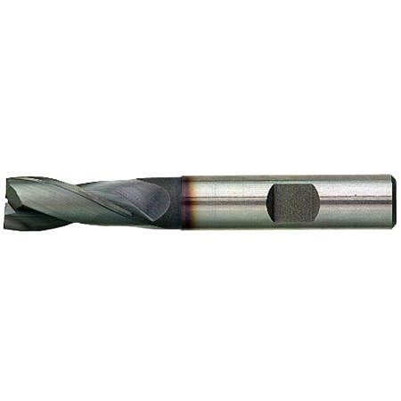 Gühring Endefræser 3694 12,0mm 2 Skærs Cylindrisk DIN844 TiCN Fire