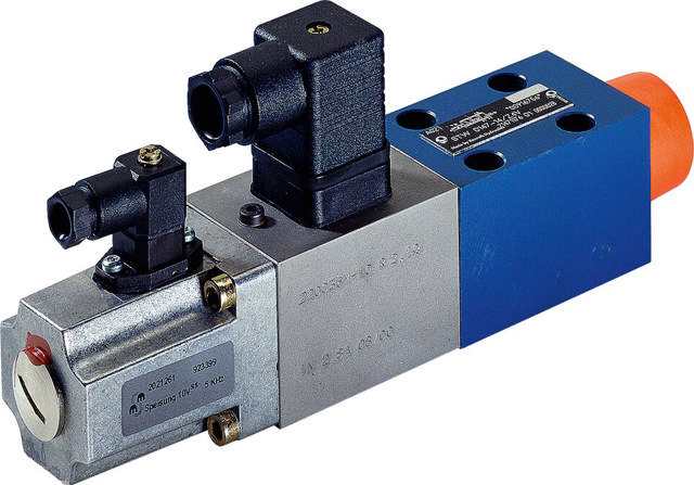 PROPORTIONAL DIRECTIONAL VALVE VT-DFPE-A-2X/G24K0/0B0V/V-015