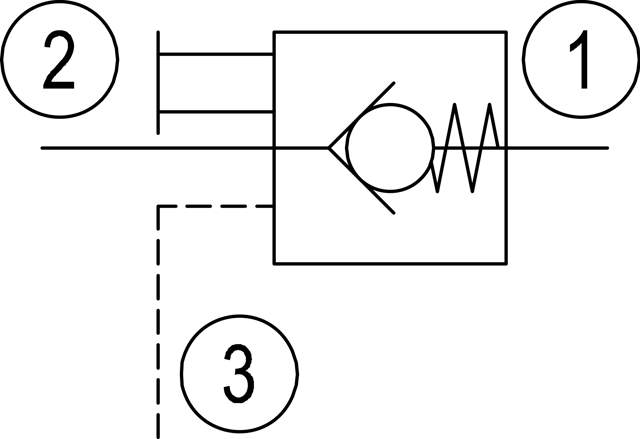SCREW-IN CARTRIDGE VALVE 04330610200000A-VSON-08U-G-00-A