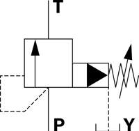 PRESSURE RELIEF VALVE DB 10 K2-4X/315YV