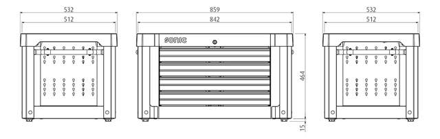Filled S9 topbox 158pcs SFS