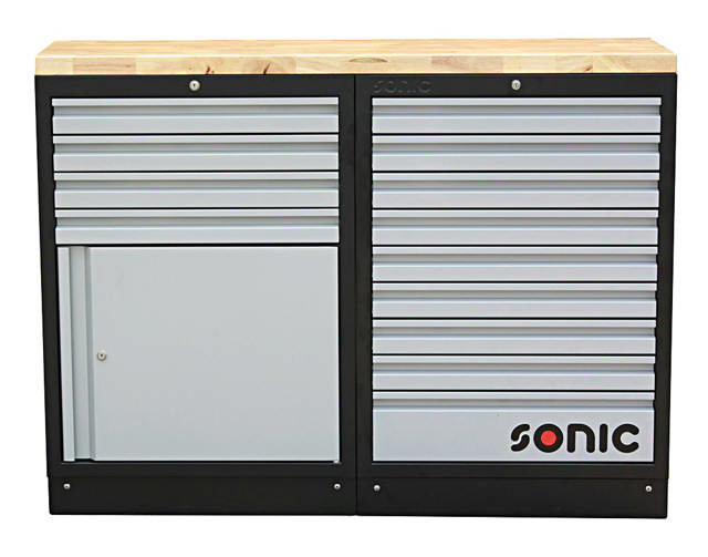 MSS 1348mm setup with wooden worktop