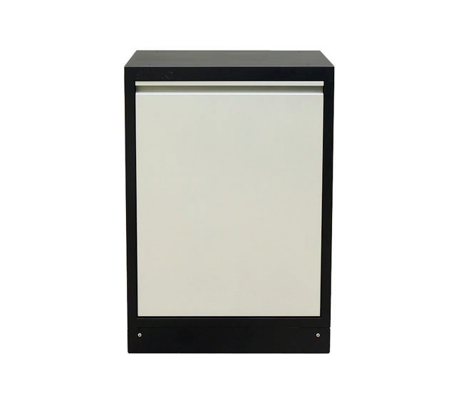 MSS 674mm cabinet with recycle bin without worktop