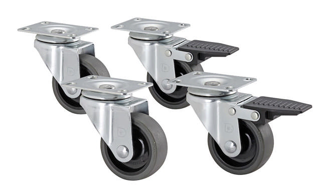 Caster set for MSS 26'' 47451 4-pcs