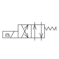 D3W020BNJWS4 DIRECTIONAL CONTROL VALVE,SOFT SHIFT