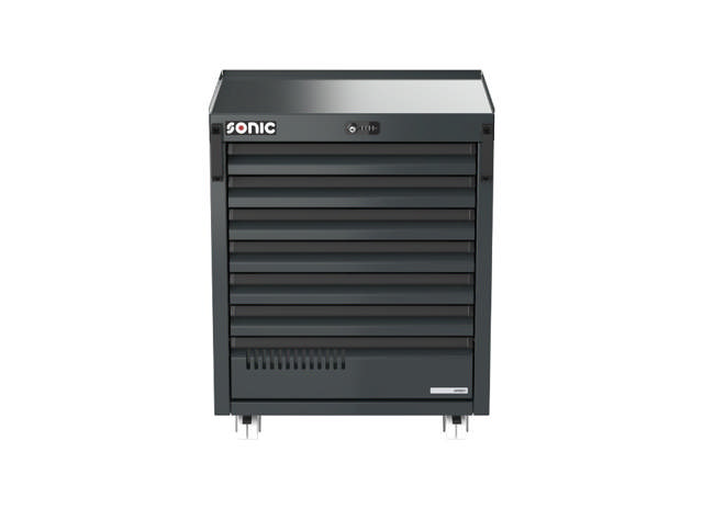 MSS+ 700mm portable cabinet, 7 drawers