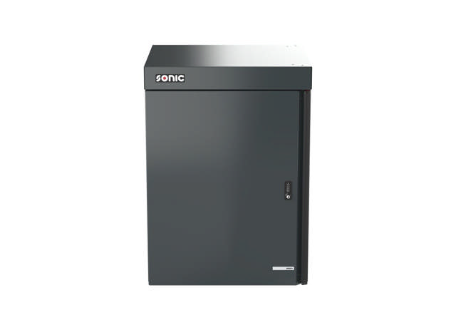 MSS+ 720mm storage cabinet, left-handed door