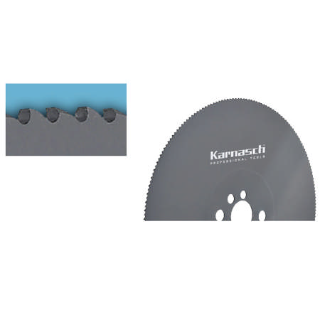 Karnasch Rundsavklinge 275x2,5x40 HSSDmo5 160BWT.6