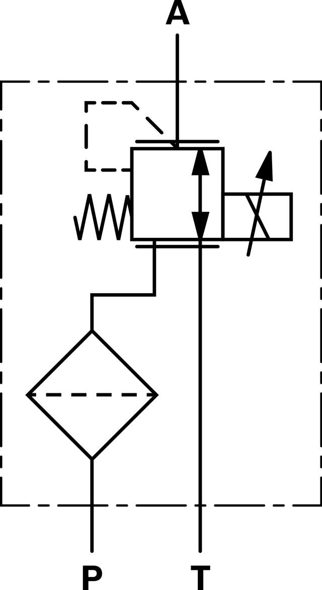 DRET 5 SK1X/100PAG24N0K40V