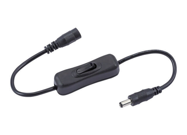 MSS+ Connector with switch for LED light