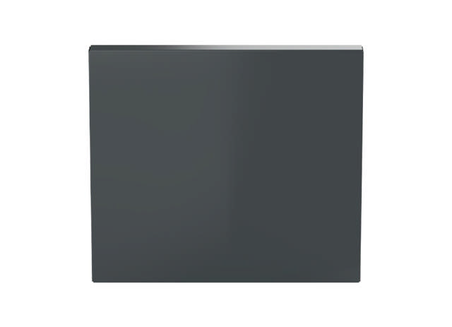 MSS+ blank back panel, 619x552mm