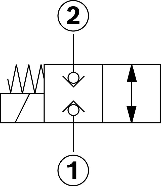 POPPET DIRECTIONAL VALVE KSDER0NA/BN11V
