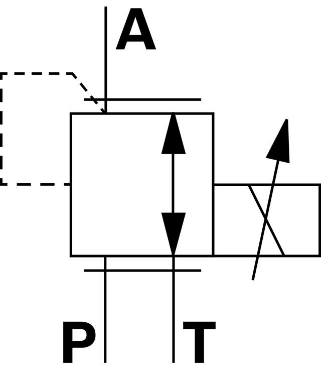 PRESSURE REDUCING VALVE DRE 4 K-4X/18G24-10N9K4M