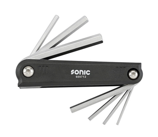 7pcs Hex key set folding