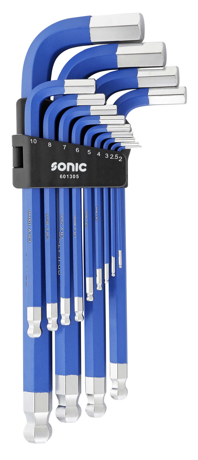 13pcs ball ended hex key set with magnet