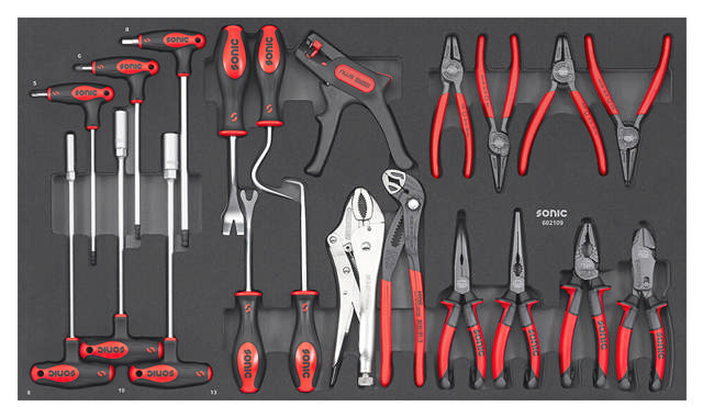 EJumbo 21pc pliers set (w/o 10pc)