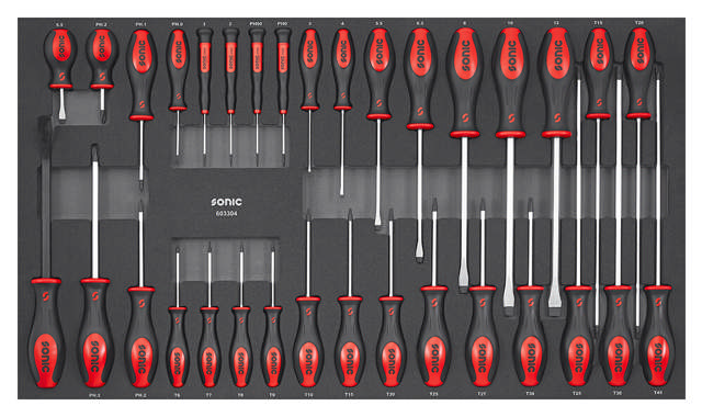 EJumbo 33pc Screwdriver set