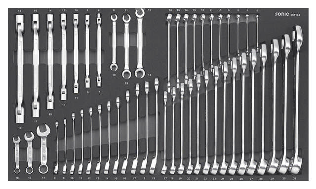 EJumbo 51pc Wrench set