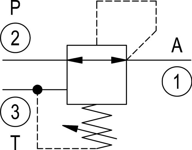 SCREW-IN CARTRIDGE VALVE 04950403850200A-VRPR-10A-02-A