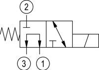 SCREW-IN CARTRIDGE VALVE OD132051A000000-VED-016-32-08A-A-20-0000
