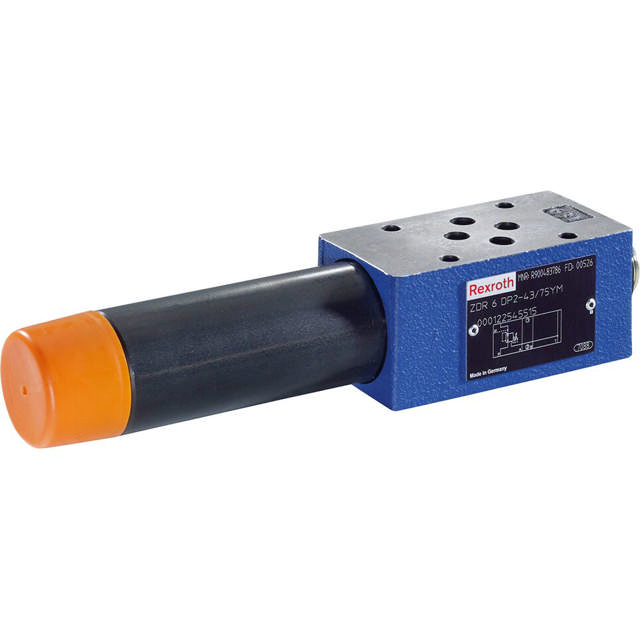 PRESSURE RED.VALVE INTERMEDIATE PLATE ZDR6DP1-4X/150YM