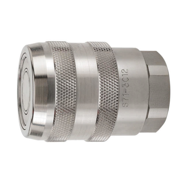 High Pressure , Non-Spill, Hydraulic Quick Couplings - 71 Series
