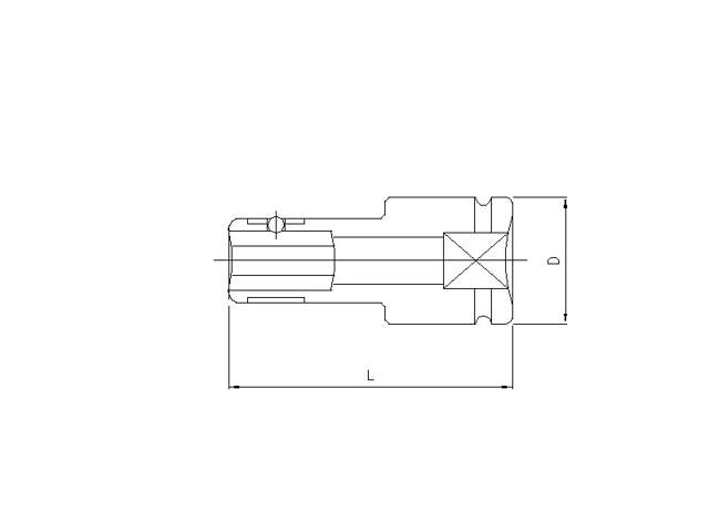 Bit holder 3/8''(F) x 1/4''(F)