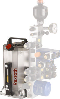 COMPACT POWER UNIT UPE2-1X/1,1 R1,95/3A-0V