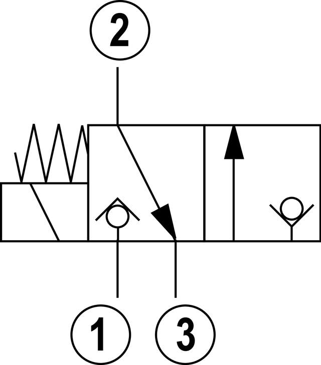POPPET DIRECTIONAL VALVE KSDEU1CB/HN0V