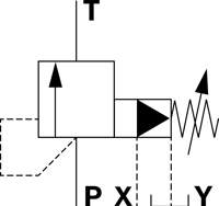 PRESSURE RELIEF VALVE DB 20 K2-1X/315XYU