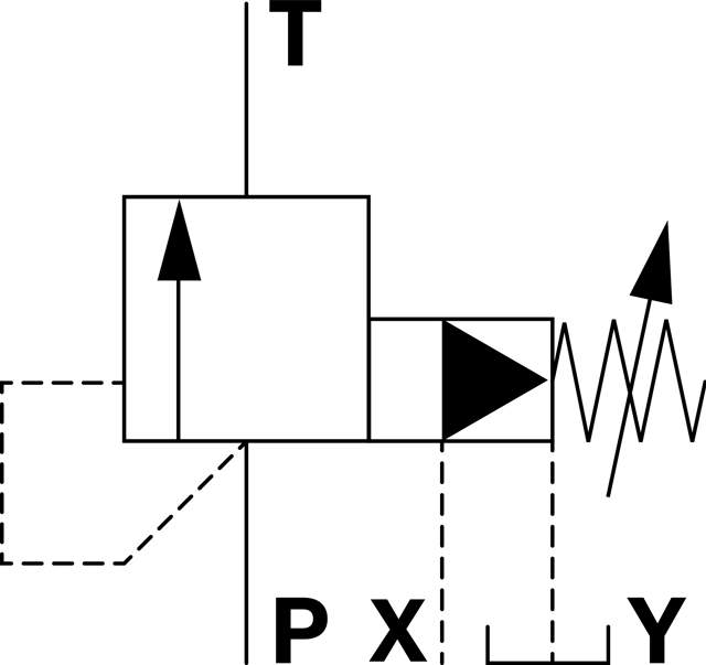 PRESSURE RELIEF VALVE DB 20 K2-1X/315XYU
