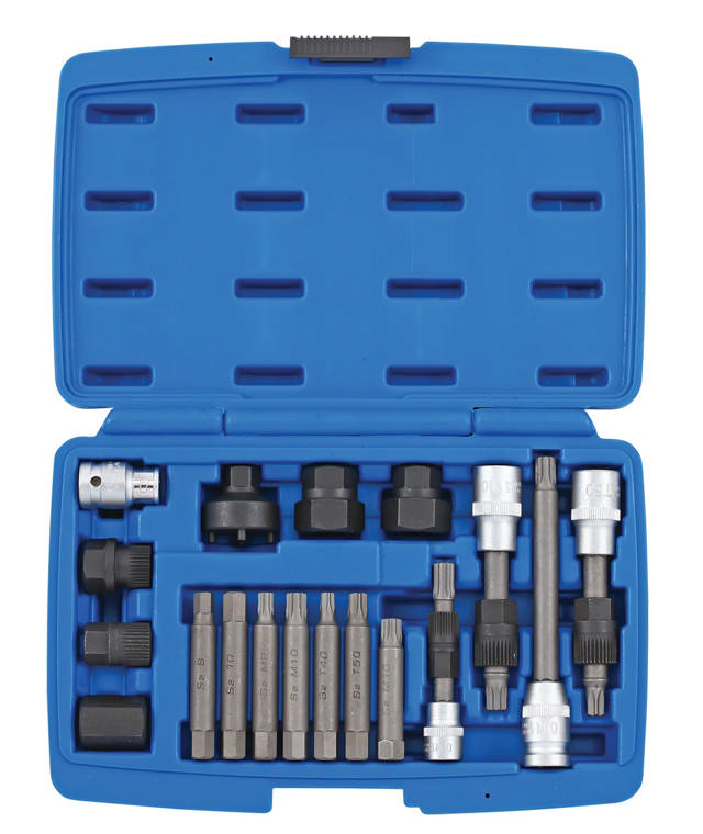 Alternator pulley set 18-pcs.