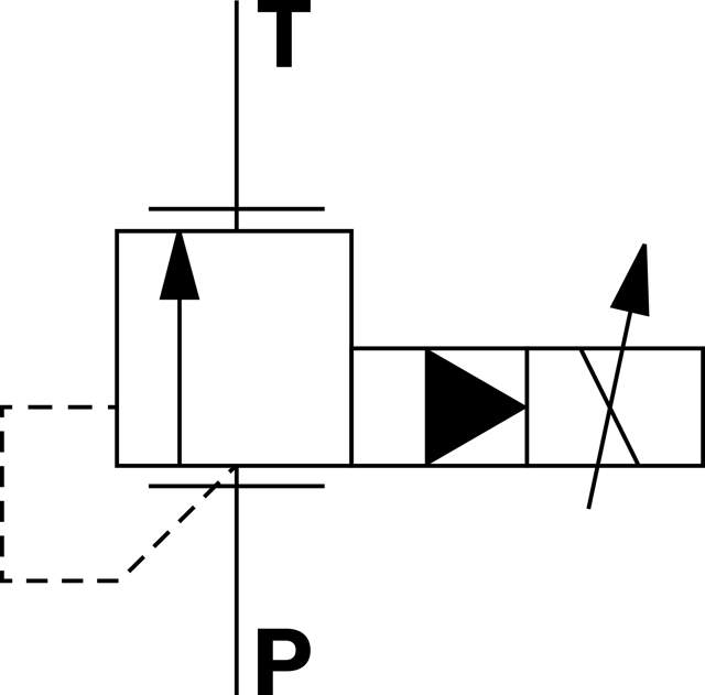 PROPORTIONAL PRESSURE RELIEF VALVE KBVSR1AA/FCG24K4V